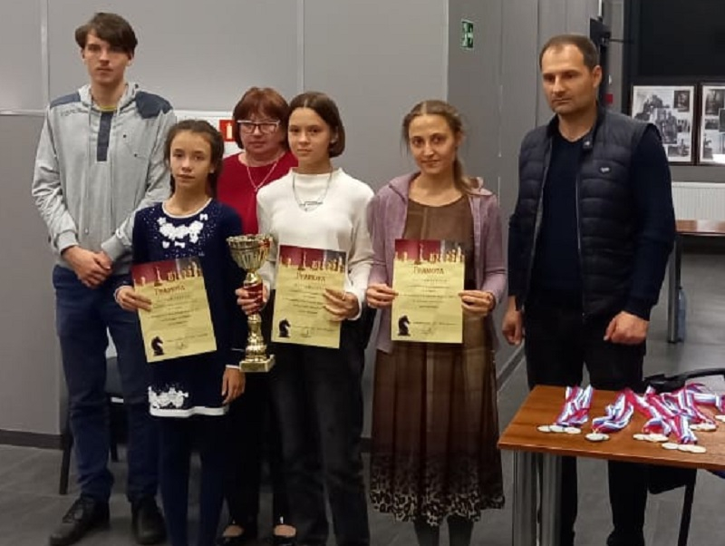 13-летняя волгодончанка стала чемпионкой Ростовской области по шахматам