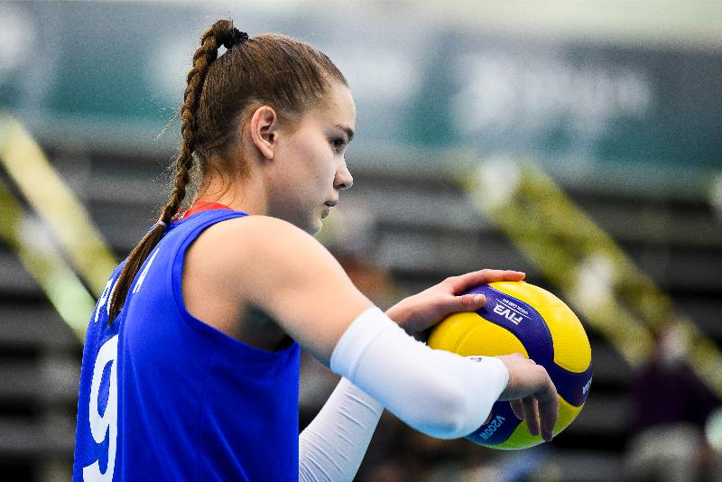 Чемпионкой мира по волейболу стала волгодончанка Алина Попова в составе сборной России