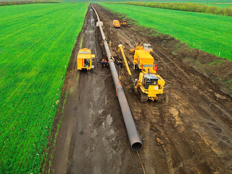 Стали известны маршрут и схема строительства газопровода Дубовское - Волгодонск