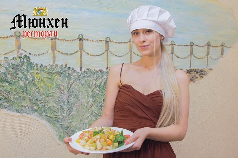 Кол за «душевный» салат получила участница «Мисс Блокнот» Алина Фартучная