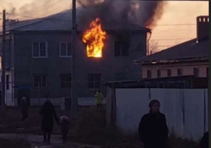 В Волгодонском районе из пожара спасли людей