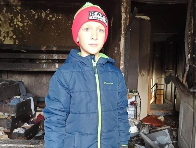 Благодарственным письмом Сенатора РФ награжден школьник из Волгодонска, спасший сестру из пожара