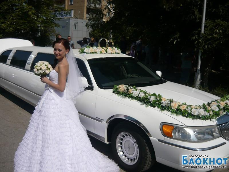Свадебные штрафы на дорогах Волгодонска