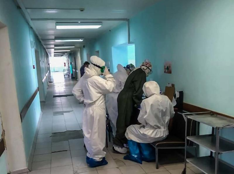22 человека находится в реанимации ковидного госпиталя в Волгодонске