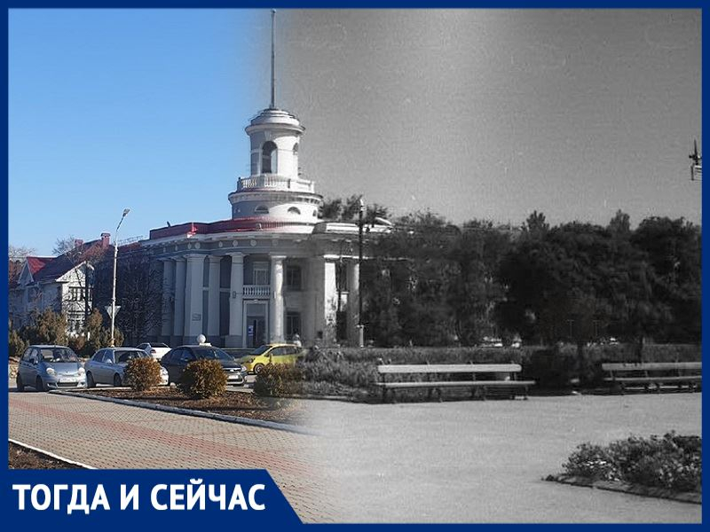 Волгодонск тогда и сейчас: площадь Ленина в середине 60-х годов