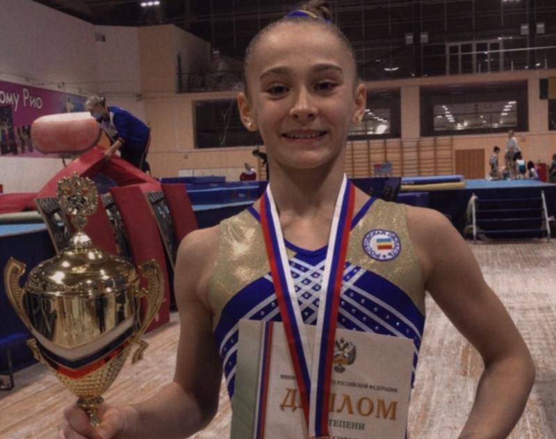 Волгодончанка Софья Гузь представила Волгодонск на Первенстве России по спортивной гимнастике