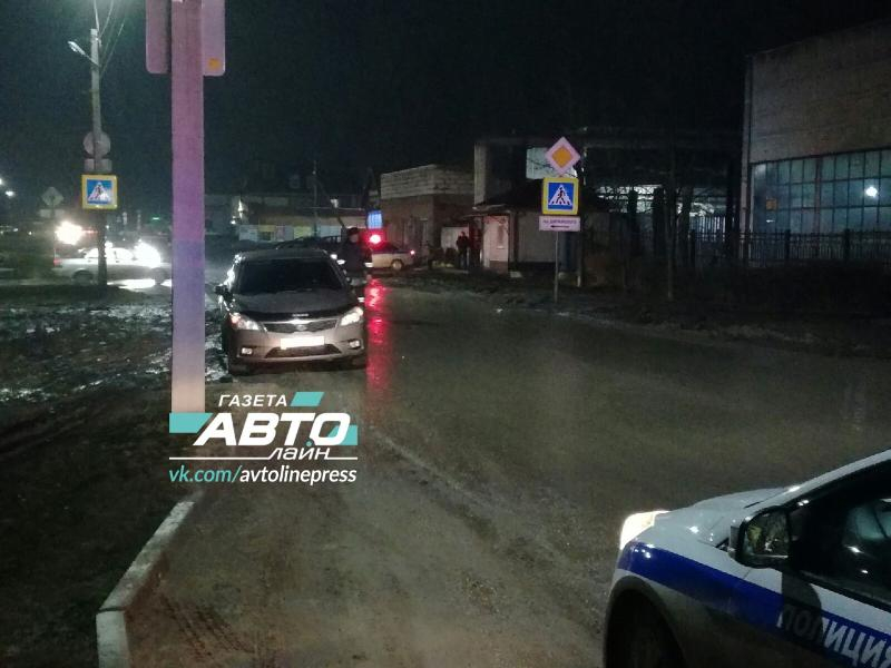 Пешехода сбили на улице Степная в Волгодонске