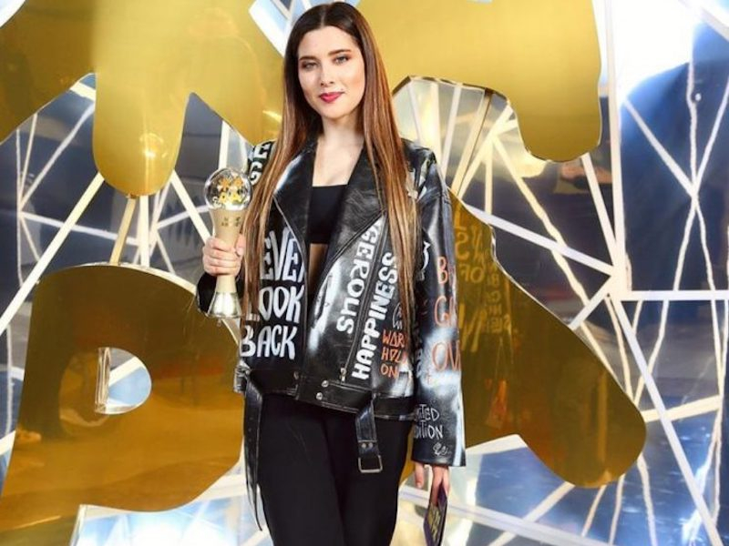 Экс-волгодончанка Анет Сай стала победителем премии «ЖАРА Music Awards» в номинации «Саундтрек года»