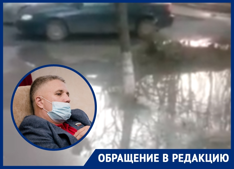 «Замурованной» оказалась «ливневка» в «новом городе» после вмешательства депутата Дмитрия Якушкина