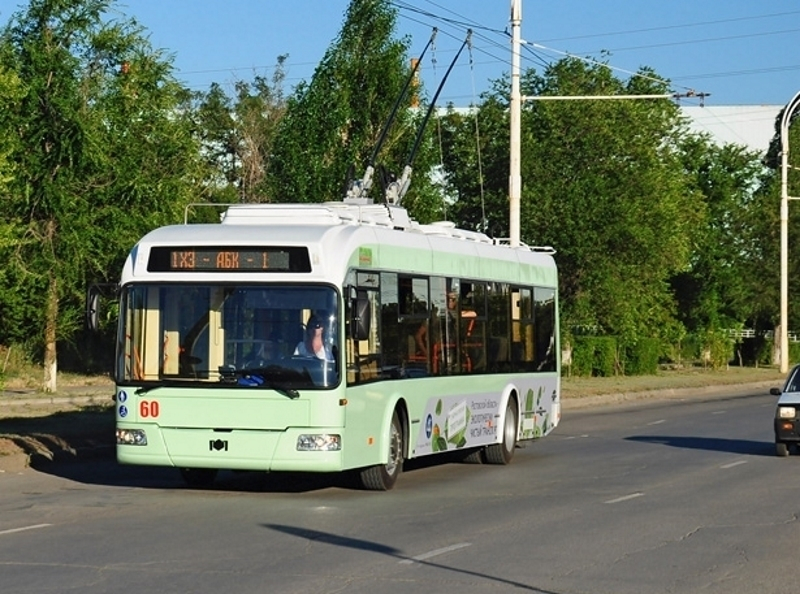 В Волгодонске пустят троллейбусы на улицы Индустриальную, Гагарина и Маршала Кошевого