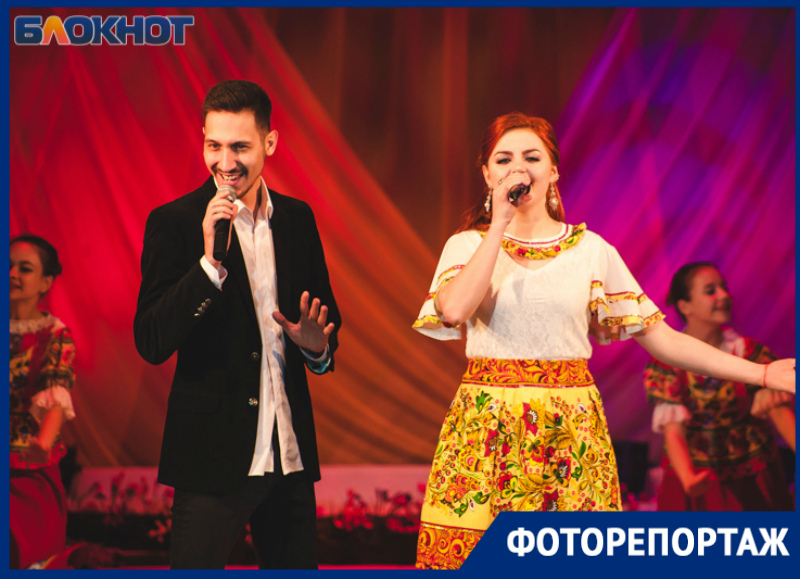 Торжественный концерт в честь Дня сотрудников ЖКХ состоялся в Волгодонске