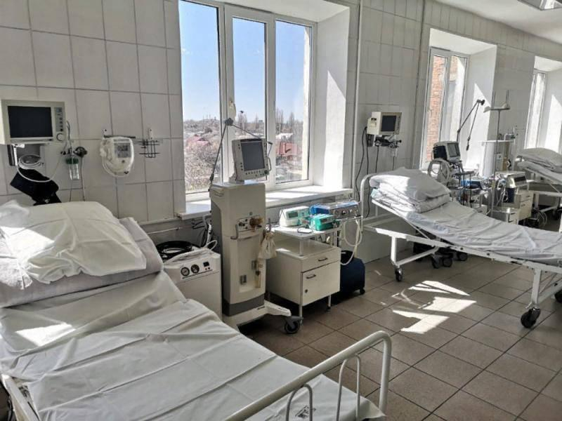 Четыре пациента скончались в ковидном госпитале Волгодонска за последние сутки