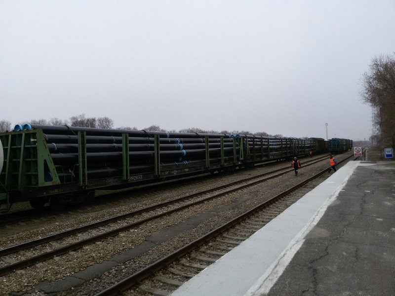 До конца ноября будет сварен последний шов газопровода Дубовское – Волгодонск