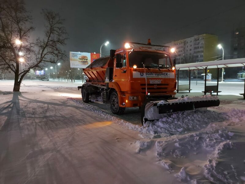 На уборку дорог от снега до конца 2021 года выделено 9,3 миллионов рублей