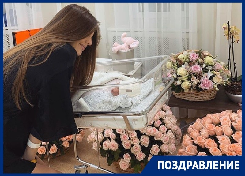 Одна из самых красивых девушек России Валерия Журавлева стала мамой