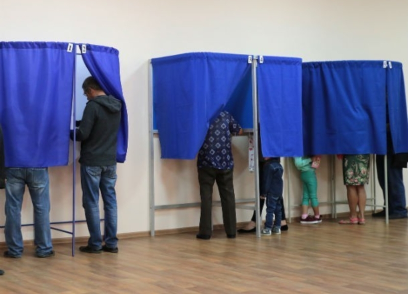 Волгодонск голосования. Школа 53 избирательный участок