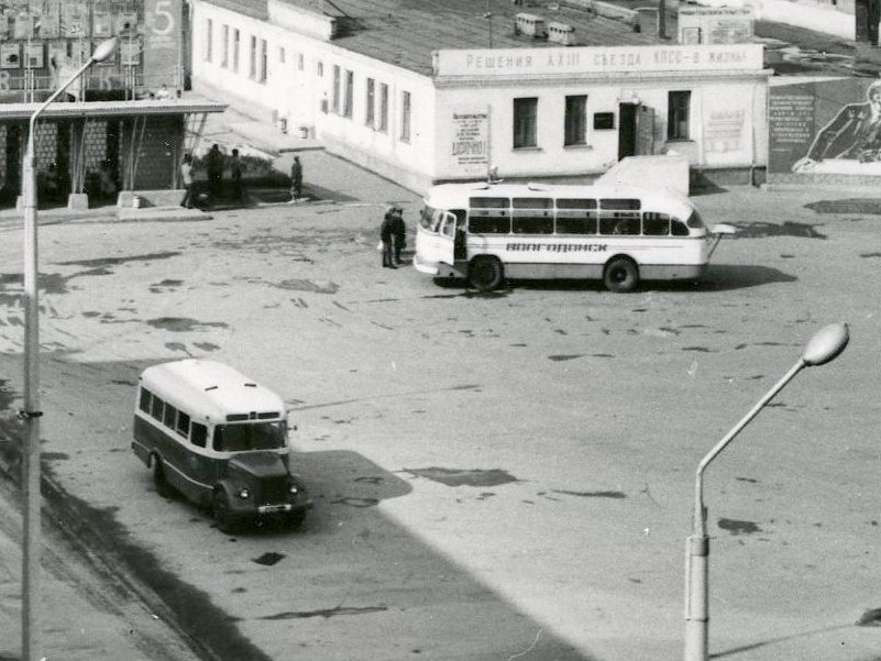 52 года назад в Волгодонске придумали круговой автобус