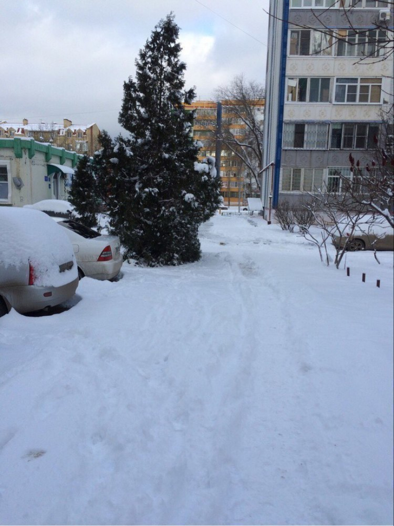 От снега в новогодние каникулы Волгодонск спасали от 10 до 41 единицы техники