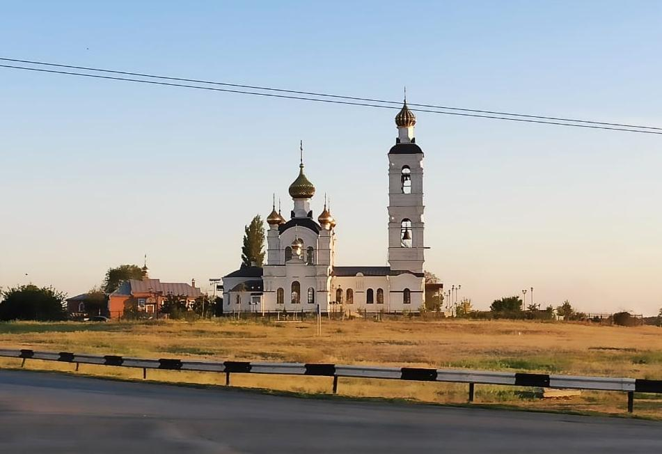 Храм Свято Троицкий Волгодонск