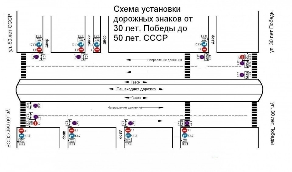 Карта с фото улиц и возможностью передвигаться