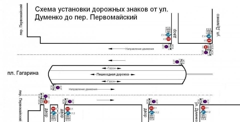 Карта с фото улиц и возможностью передвигаться