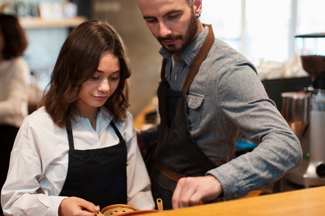 Restaurant worker