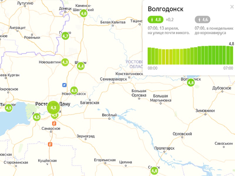 Волгодонск в9 карта