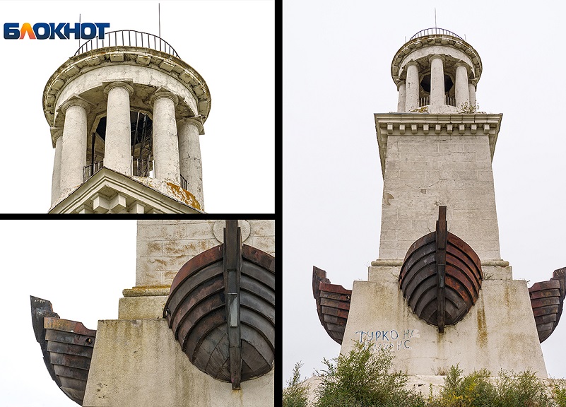 Исторический маяк на стрелке Дона и судоходного канала ждет вторая жизнь