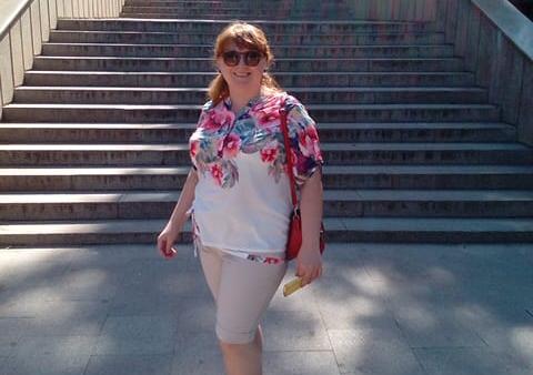 Учитель пения Светлана хочет похудеть в проекте "Сбросить лишнее" 
