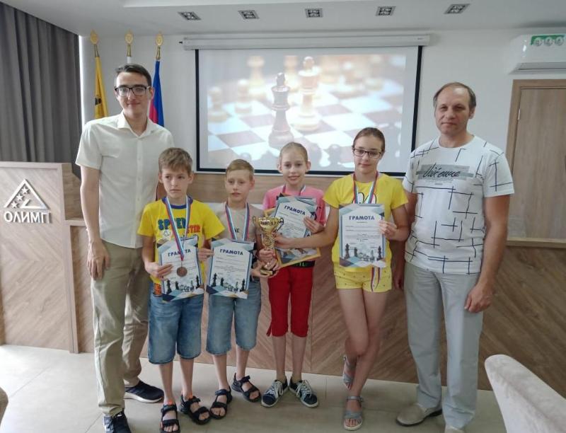 Сборная Волгодонска завоевала «бронзу» Кубка юга России по шахматам 