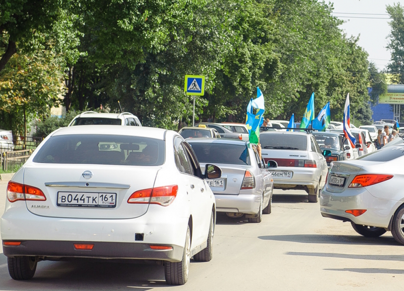 Автопробег пройдет в Волгодонске в День ВДВ