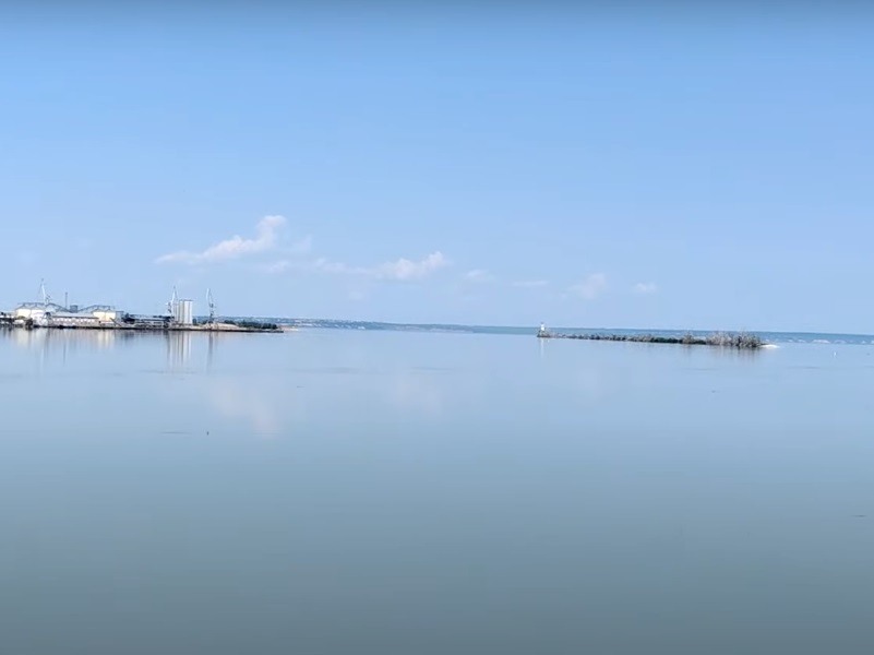 Шикарные виды на порт и город стали доступны с нового моста через залив в Волгодонске