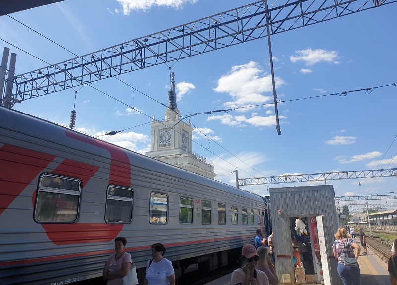 От москвы до саратова на поезде