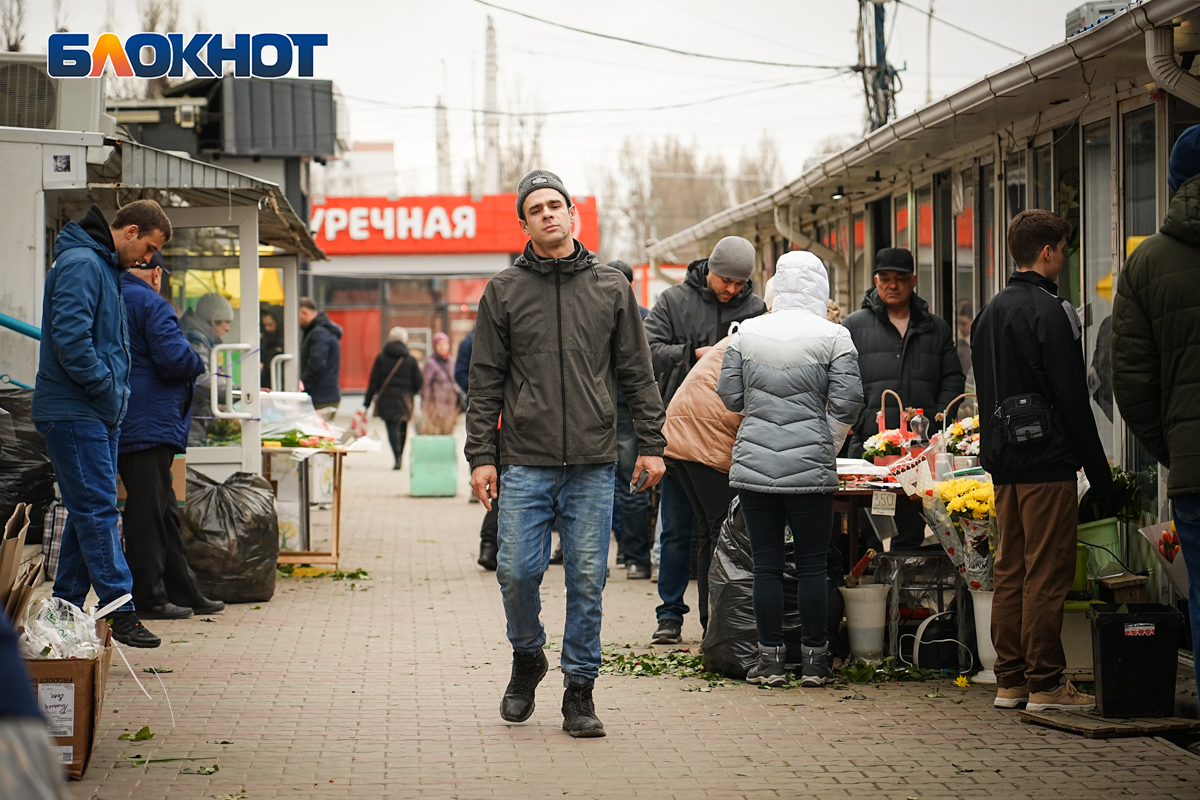 Цветочный переполох» накрыл Волгодонск 8 марта