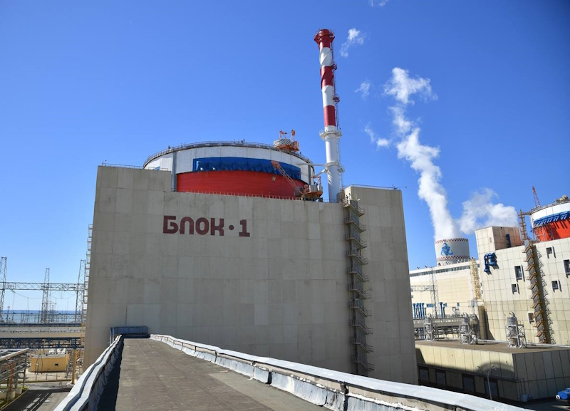 Несколько миллионов человек на юге России остались без света из-за отключения энергоблока Ростовской АЭС