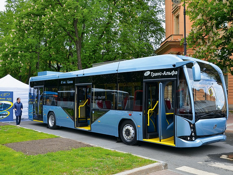 Всего два электробуса ранее выпустила компания, заключившая сделку с Волгодонском