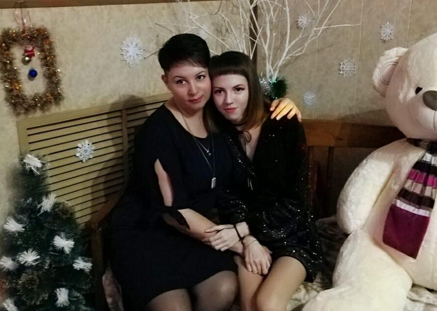 Вероника Абузярова и ее мама Ирина 