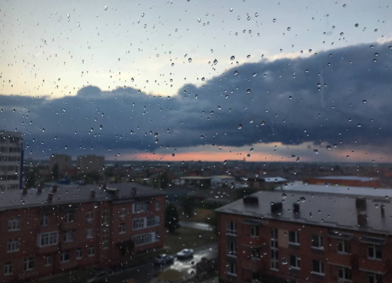Дождь целый день прогнозируют синоптики в Волгодонске во вторник