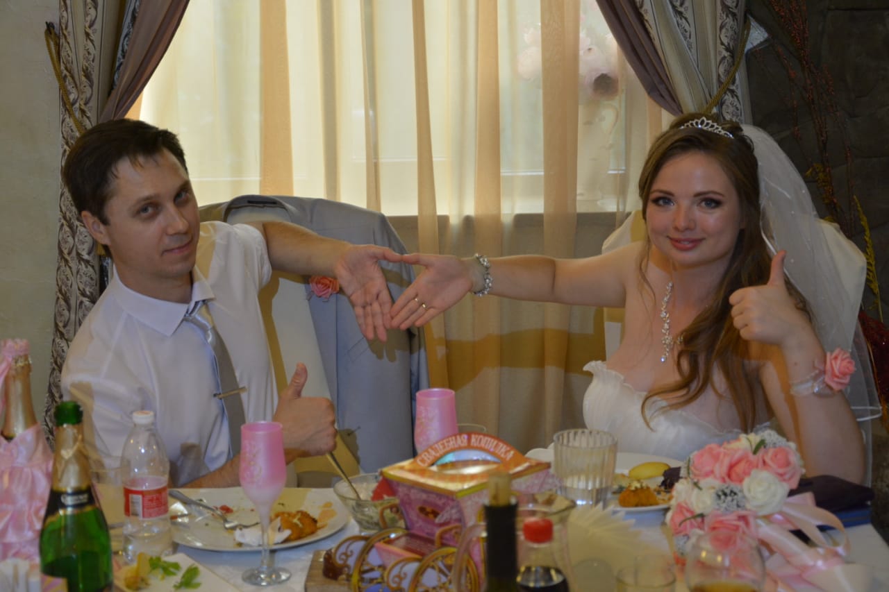 Свадьба Алексея и Русланы