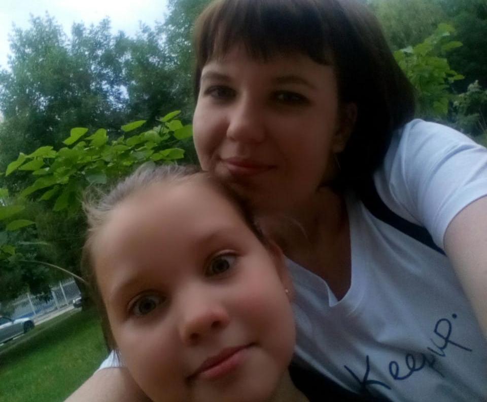 Ксения Батова и ее мама Оксана 