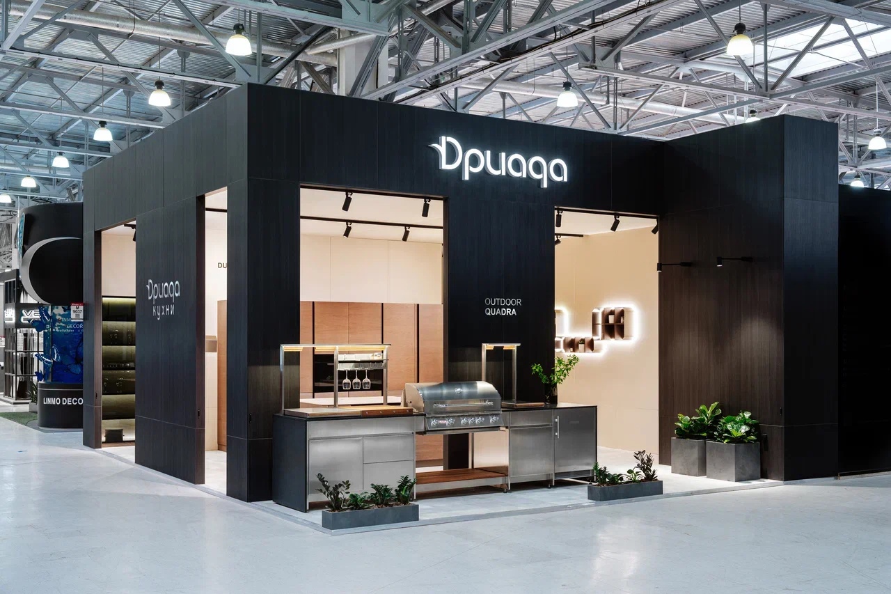 Фабрика «Дриада» предоставила новую коллекцию кухонь «Outdoor*» на выставке MOSBUILD* 2024