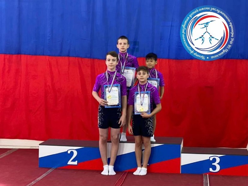 Юные акробаты из Волгодонска одержали победу на областных соревнованиях 