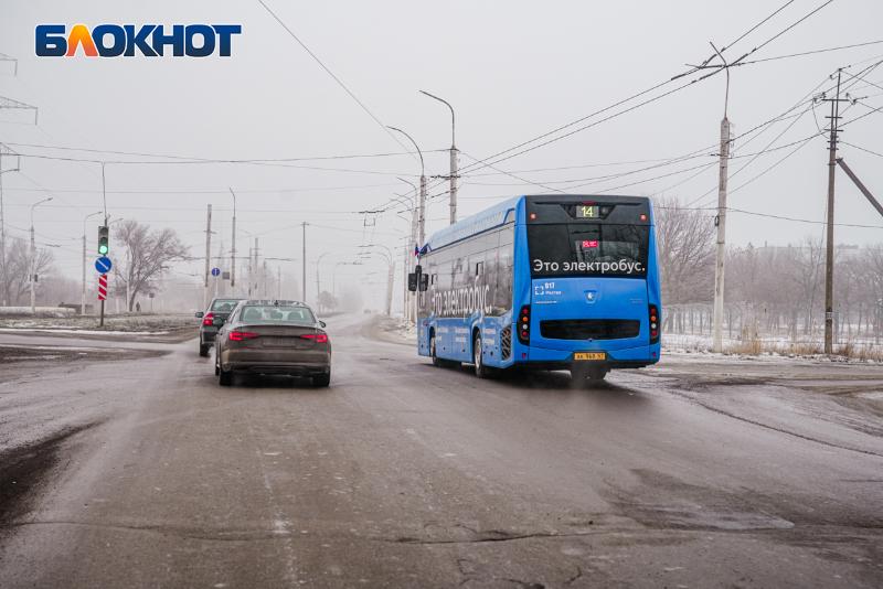 После праздников на линии в Волгодонске вышло около 90%  общественного транспорта
