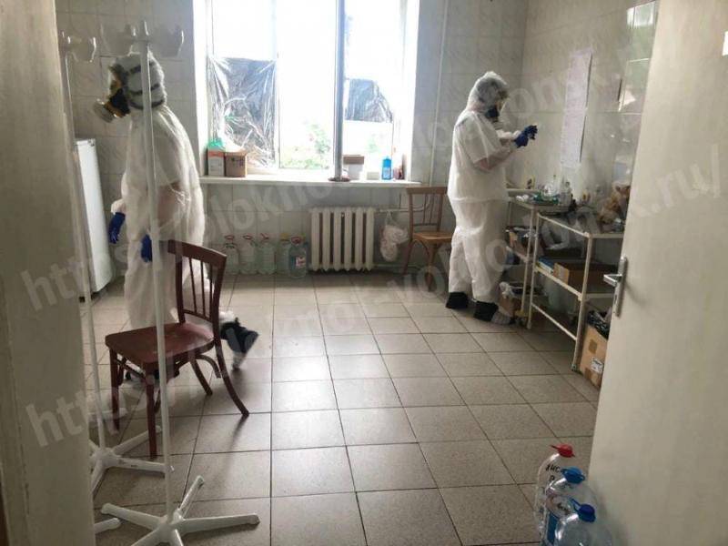 В реанимации ковидного госпиталя Волгодонска находятся 7 человек 