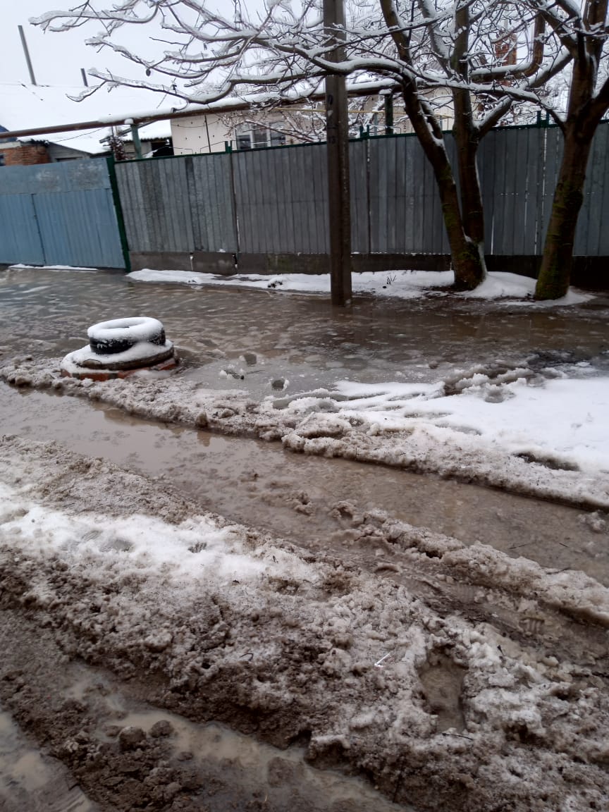 Это что-то с чем-то»: в дома рядом с заливом в Волгодонске начала проникать