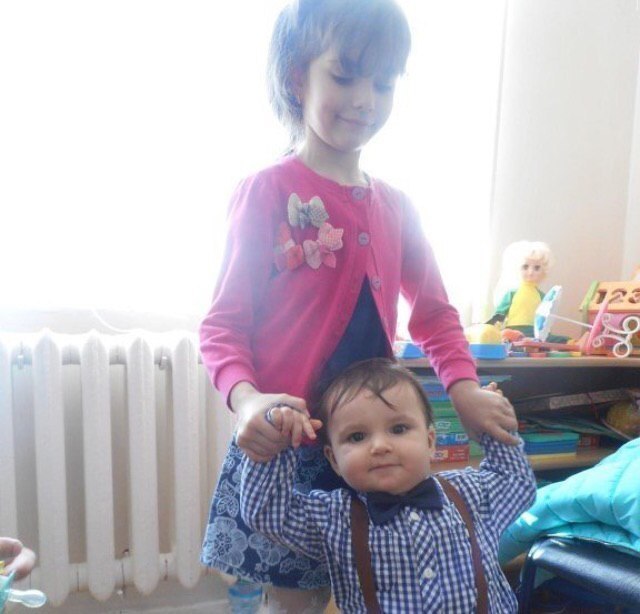 Анастасия и Артем в конкурсе «Детки-конфетки»