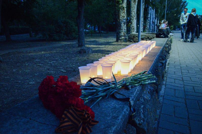 Память павших героев Великой Отечественной войны почтили минутой молчания в Волгодонске
