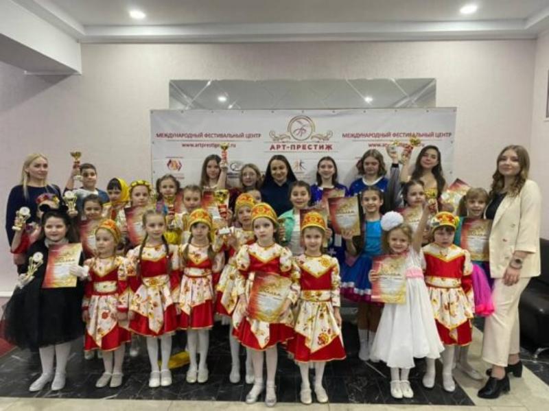 Волгодонский ансамбль эстрадного танца «Алые паруса» завоевал гран-при международного фестиваля-конкурса 