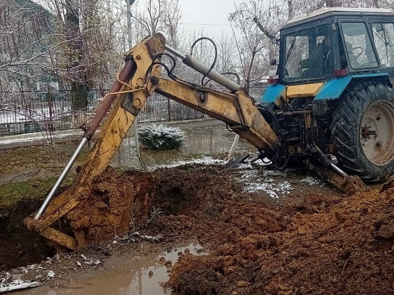 Цимлянск остался без воды