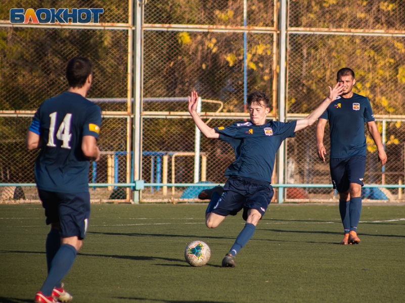ФК «Волгодонск» одержал победу и занял шестое место чемпионата без выхода на поле